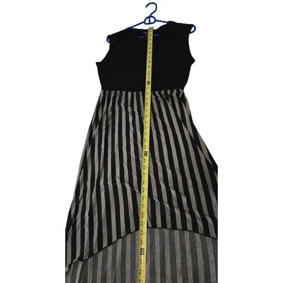 En Focus Studio Sleeveless Black and Gray Size 12 Hi-Low - Picture 9 of 10